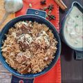 Luna Bose's cooksnap of when they made কলকাতার মটন বিরিয়ানি (kolkatar mutton biryani recipe in Bengali).