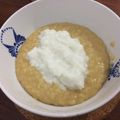 Cooksnap dari puri untuk resep Bubur Merah Putih