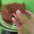Cooksnap dari Hutajulu Christyn untuk resep Bolu Coklat Panggang