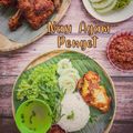 Cooksnap mummyzueralicious semasa beliau membuat Nasi Ayam Penyet.