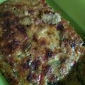 El cooksnap de Andrea Perez cuando hizo Soufflé de zapallito y hojas de remolacha.