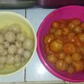 Cooksnap dari da^^kiddos untuk resep Cilok Saus Pedas Home made