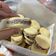 El cooksnap de Ariana Gómez cuando hizo Alfajores de Maicena.
