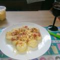 El cooksnap de Majo da Cunha cuando hizo Masa para Sorrentinos.