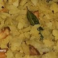  Chef Richa pathak. का कुकस्नैप जब उन्होंने पोहा (poha recipe in Hindi) बनाया था।