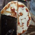 El cooksnap de Rodríguez Flopy cuando hizo Masa para Pizza fácil.