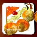Auli Kar Raha (অলি কর রাহা)'s cooksnap of when they made তিরঙ্গা লুচি (tiranga luchi recipe in Bengali).