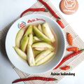 Cooksnap dari Mama fathan untuk resep Asinan kedondong