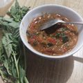 Cooksnap dari Indira untuk resep Sambal Sari Laut/Kemangi