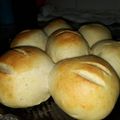 El cooksnap de Yanina Nayla. cuando hizo Pan Brioche (sin manteca y sin huevo).