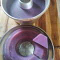 Cooksnap dari Fatimah Alqadri untuk resep Puding ubi ungu 💜