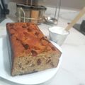 El cooksnap de ilianaGatto cuando hizo Panqué de plátano con harina de almendra.