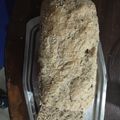 El cooksnap de Marii cuando hizo Pan de harina integral, cúrcuma y semillas.