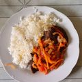 El cooksnap de fernando pintado cuando hizo Hígado encebollado.