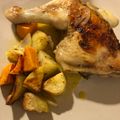 Cooksnap από Eirinaki στη συνταγή Λεμονάτα μπουτάκια κοτόπουλου στο φούρνο με πατάτες 🍋