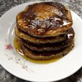 El cooksnap de Carolina Olivera G. cuando hizo Pancakes fit, saludables sin gluten, sin azúcar, sin grasa, sin lactosa y... DELICIOSOS!!.