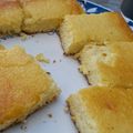 El cooksnap de Daniela Albino cuando hizo Torta de Coco y limón. Sin harinas, sin azúcar 😋.