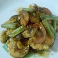 Cooksnap dari wentz untuk resep Tumis Buncis Udang Saus Tiram