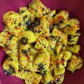 Sudha Banjara Vasani's cooksnap of when they made ખાંડવી (Khandvi recipe in gujarati).