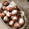 El cooksnap de Veronica Cataldo cuando hizo Buñuelos dulces.