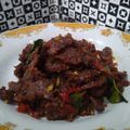 Cooksnap dari arrputri untuk resep Oseng Dendeng