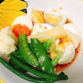 Cooksnap của Rose Truong khi họ làm theo món Bắp cải luộc đơn giản khi ở nhà một mình
