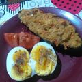 El cooksnap de Mario H. Davi cuando hizo Berenjenas rellenas.