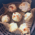 El cooksnap de Ana Maria Giraldo cuando hizo Champiñones rellenos de queso Philadelphia y jamón.