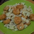 Cooksnap dari ria untuk resep Tumis bunga kol dengan egg tofu