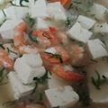 Cooksnap dari evilia untuk resep Sup tahu udang cincang