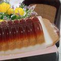 Cooksnap dari Hannanan untuk resep Agar-agar Lumut Gula Merah Lapis Agar-agar Nangka