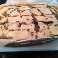 El cooksnap de Lucia Ribas cuando hizo Milhojas de tomate, mozzarella y berenjena.