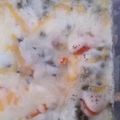 El cooksnap de Laura Fernández Fernández cuando hizo Guisantes con huevos y mozzarella al horno.