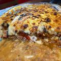 El cooksnap de Alicia Yunis cuando hizo Moussaka.