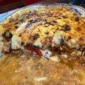 El cooksnap de Alicia Yunis cuando hizo Moussaka.