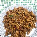 Cooksnap dari Dina A untuk resep Oreg tempe kering pedas manis