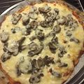 El cooksnap de Patricia cuando hizo Pizza carbonara.
