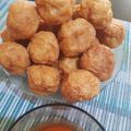 Cooksnap dari Agung Yosadhara untuk resep Baso Goreng Babi