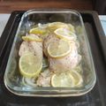 El cooksnap de Catalina Álvarez cuando hizo Pollo al limón.