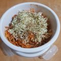 Cooksnap dari sholihah untuk resep Spaghetti Bolognese