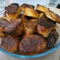 El cooksnap de Rainbow Cook cuando hizo Torrijas "sanas".