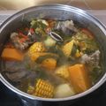 El cooksnap de Natacha Bahamonde cuando hizo Cazuela de vacuno.