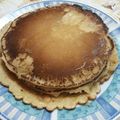 El cooksnap de Pandita cuando hizo Hotcakes o Tortitas Americanas.