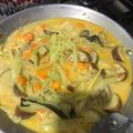 Cooksnap dari Nila Ziliwu untuk resep Lontong sayur (labu siam, wortel, tahu)