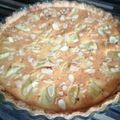 Cooksnap de Cristina sur la recette Tarte aux poires amandine