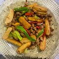 林小綠 的 【御釀快炒提味】豆干炒肉末 cooksnap