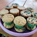 Cooksnap dari Ria Mom's Galih Gilang untuk resep Bolu kering cup mini