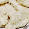 Cooksnap dari tyasadi untuk resep Jadah ketan/ Uli