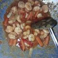 Cooksnap dari Tita Zaky untuk resep Udang Pedas Asam Manis