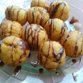 Cooksnap dari Rachma untuk resep Bola Tape Isi Cokelat